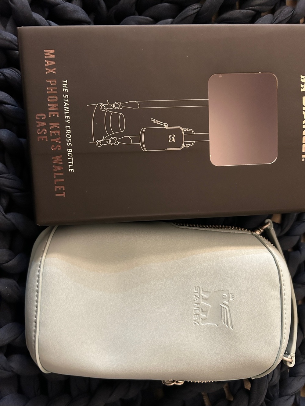 Seafoam Stanley Essentials Case Max-New in Box! Sold Out in Stores!